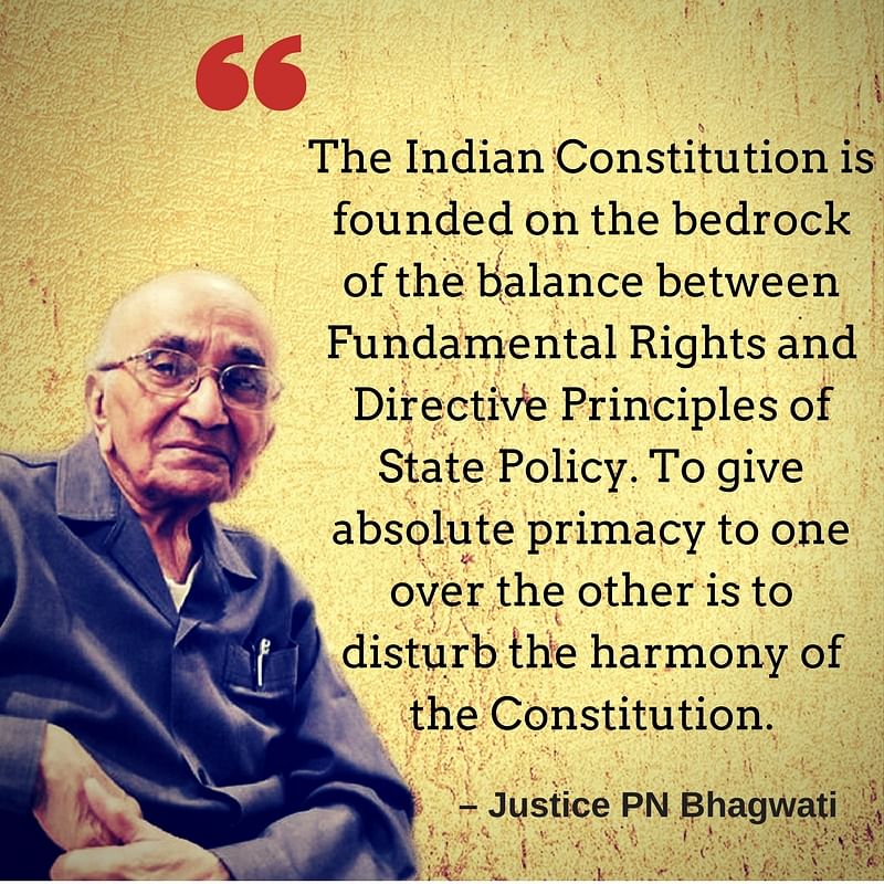 5 Landmark Rulings By Former CJI & PIL Pioneer Justice PN Bhagwati