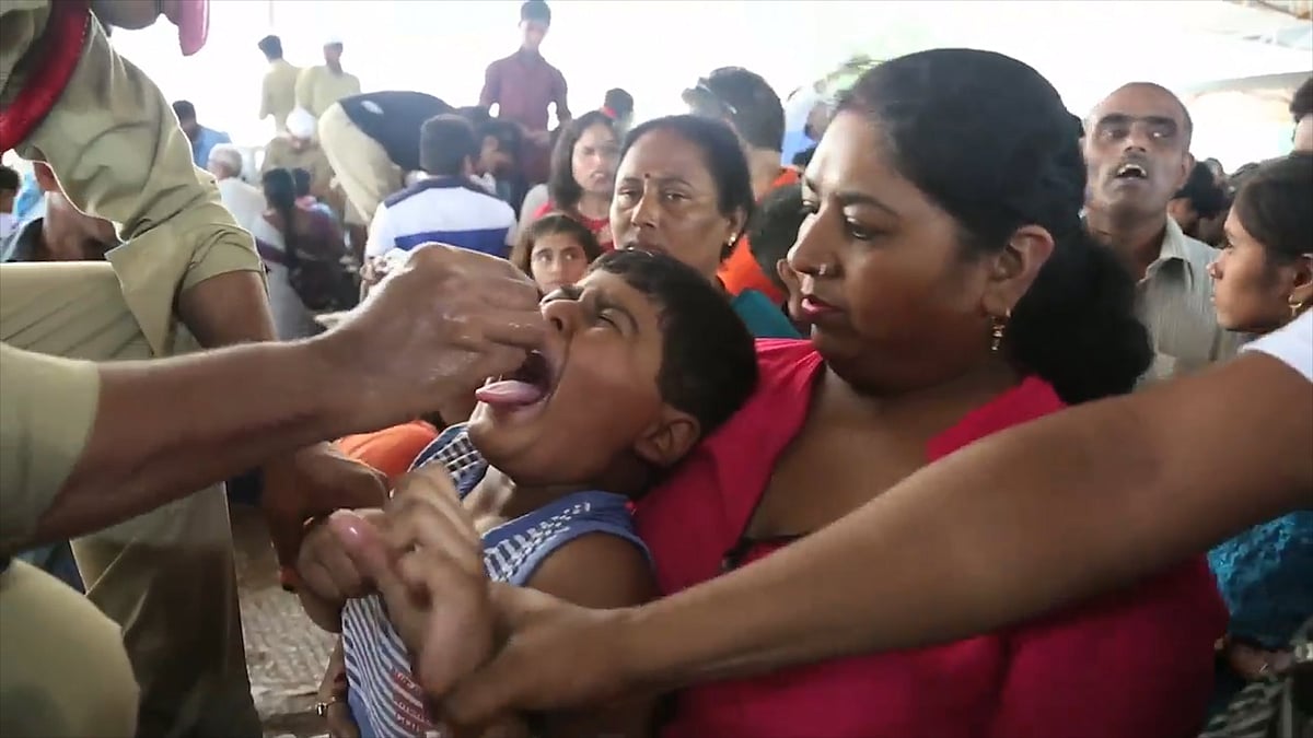 Holy Sardines To Cure Asthma? Lakhs Queue Up To Swallow Live Fish