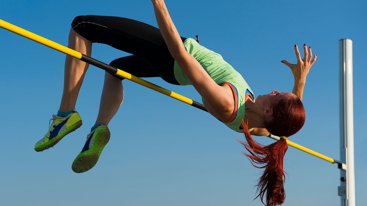 Assam’s Laimwon Narzary Breaks 25YearOld Junior High Jump Record