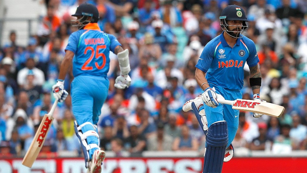 India vs South Africa: Live Score, ICC Champions Trophy 2017