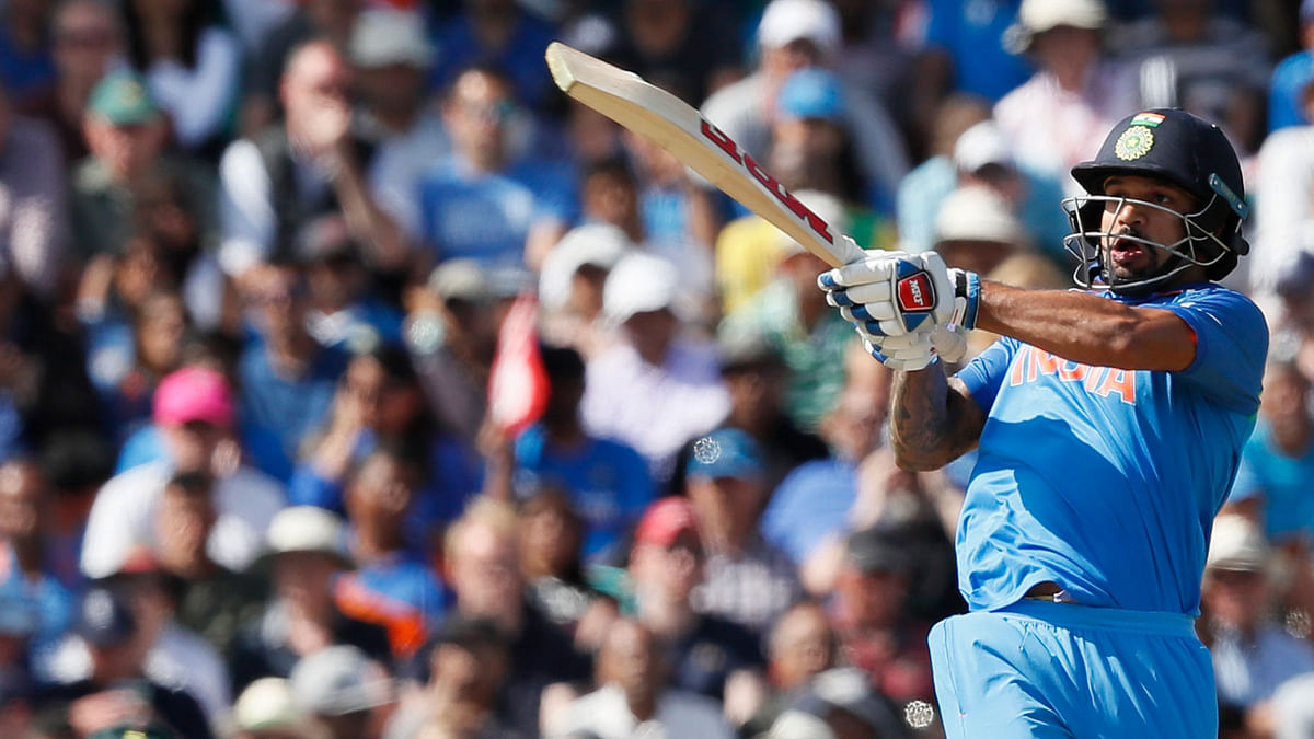 Shikhar Dhawan Breaks Sachin’s Record in ICC’s 50Over Tournaments