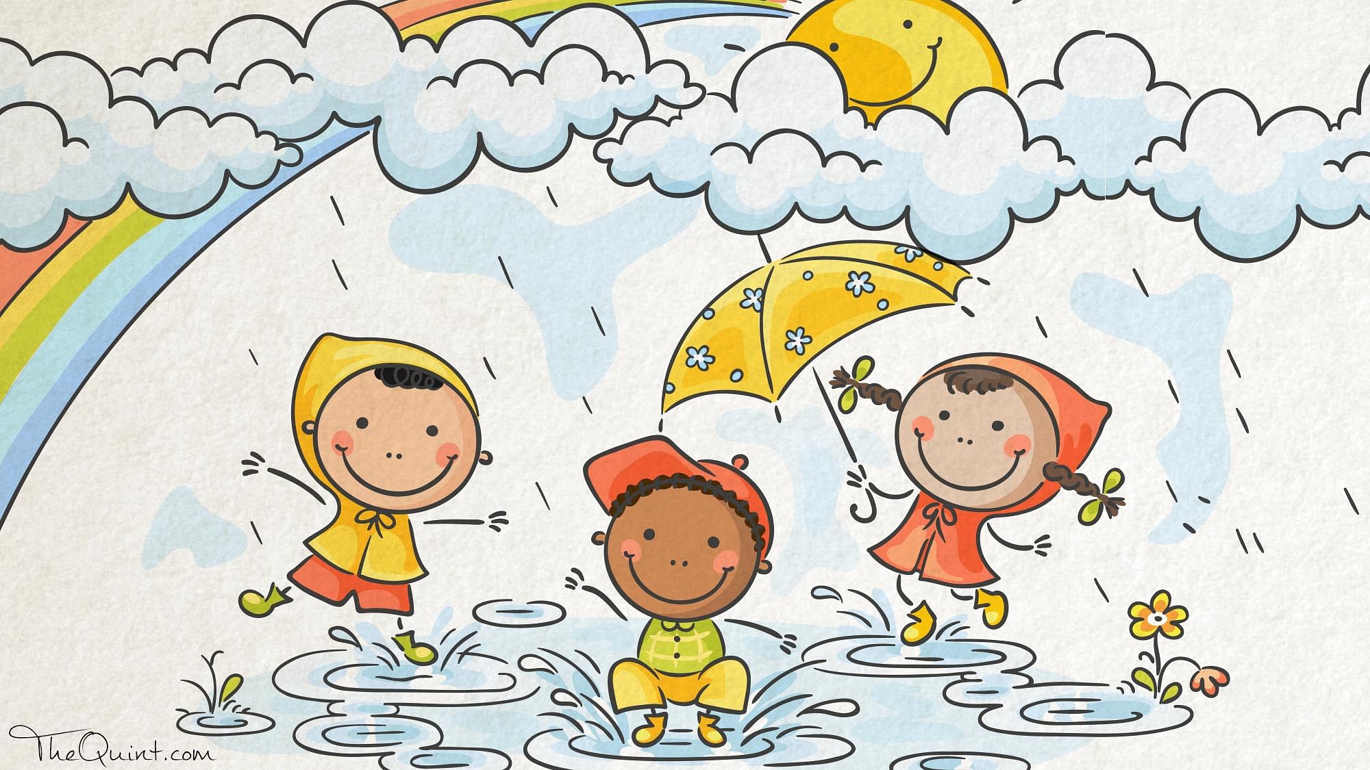 Kids illustrate the weather from season to season - The Washington Post