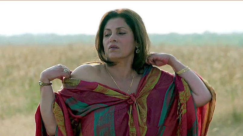 Being In Conversation With Mrs Gorgeousbones, Dimple Kapadia