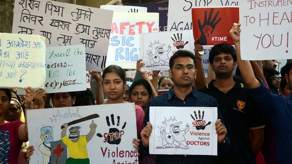 Delhi Doctors Protest Rise In Attacks, OPDs To Stay Shut