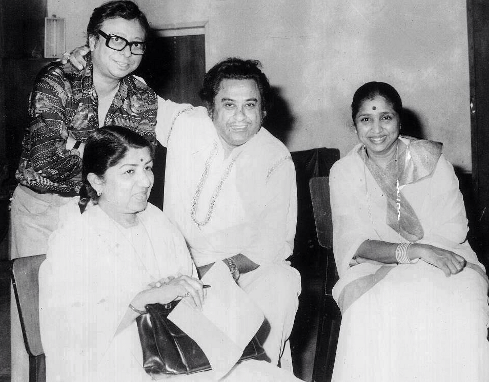 A Rare Classic: Heart to Heart With RD Burman & Asha Bhosle