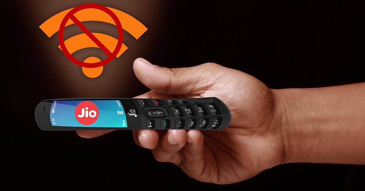 JioPhone Might Not Support Hotspot to Connect With Mobiles