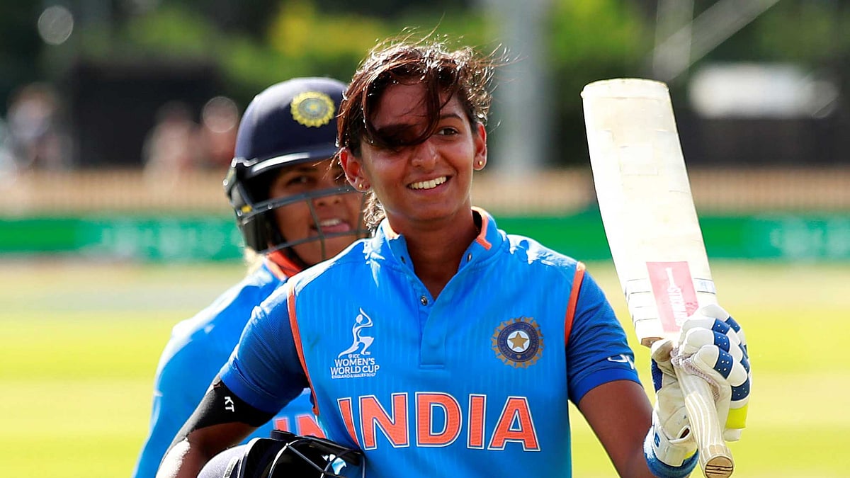 Says Harmanpreet Kaur 