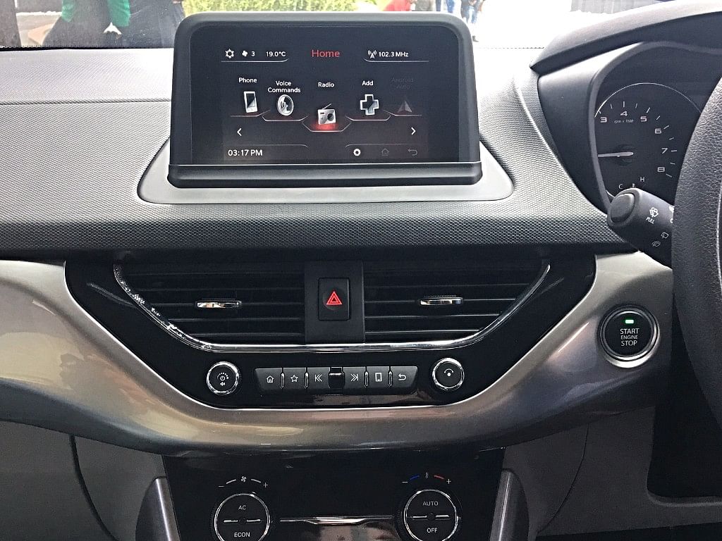 Harman Music System In Tata Nexon Tata Nexon First Drive Review: Betting Big On Next-Gen Design