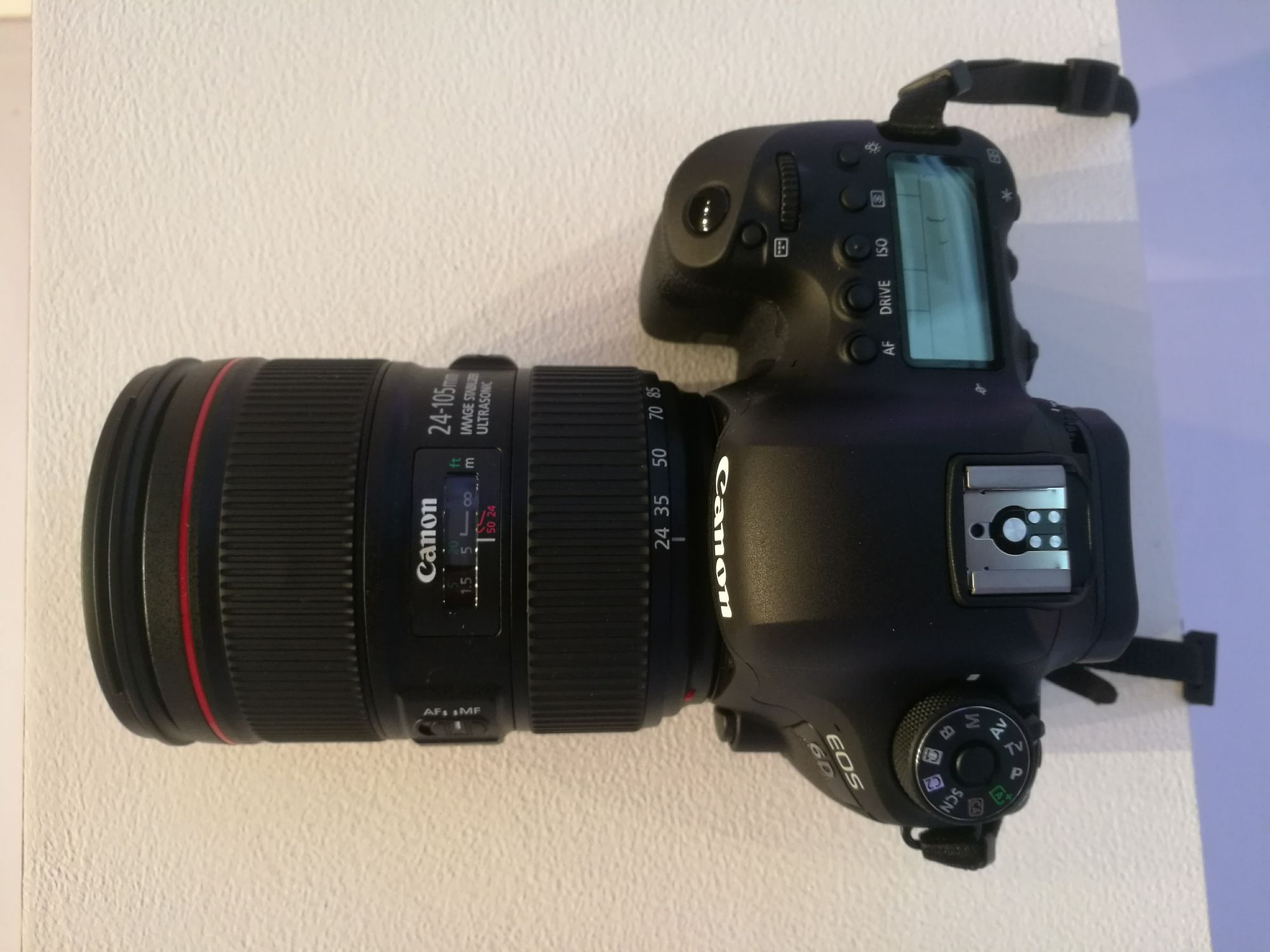 Как включить wifi на canon 6d mark ii