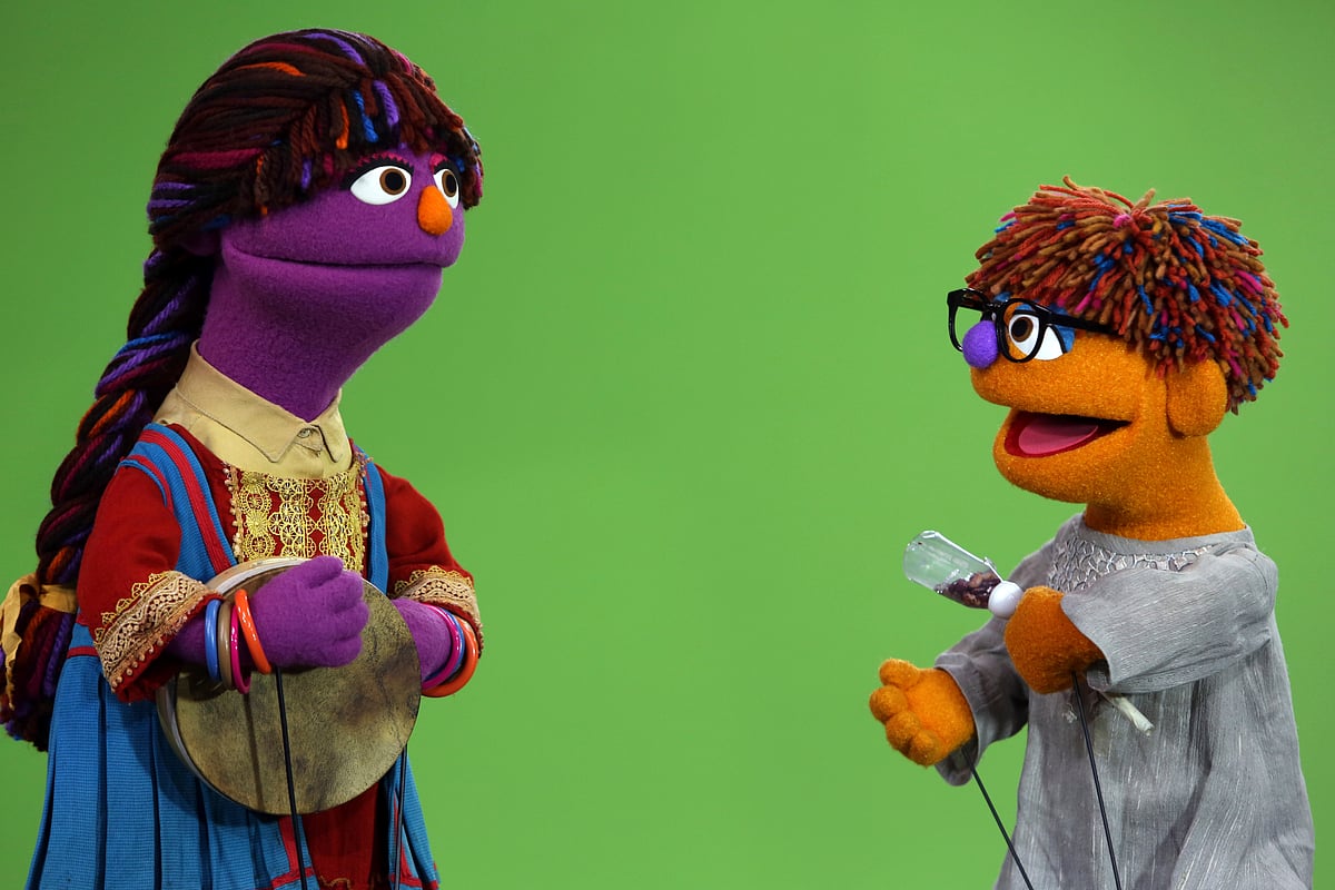 Zeerak, New Muppet on Afghan Sesame Street Teaches Gender Equality