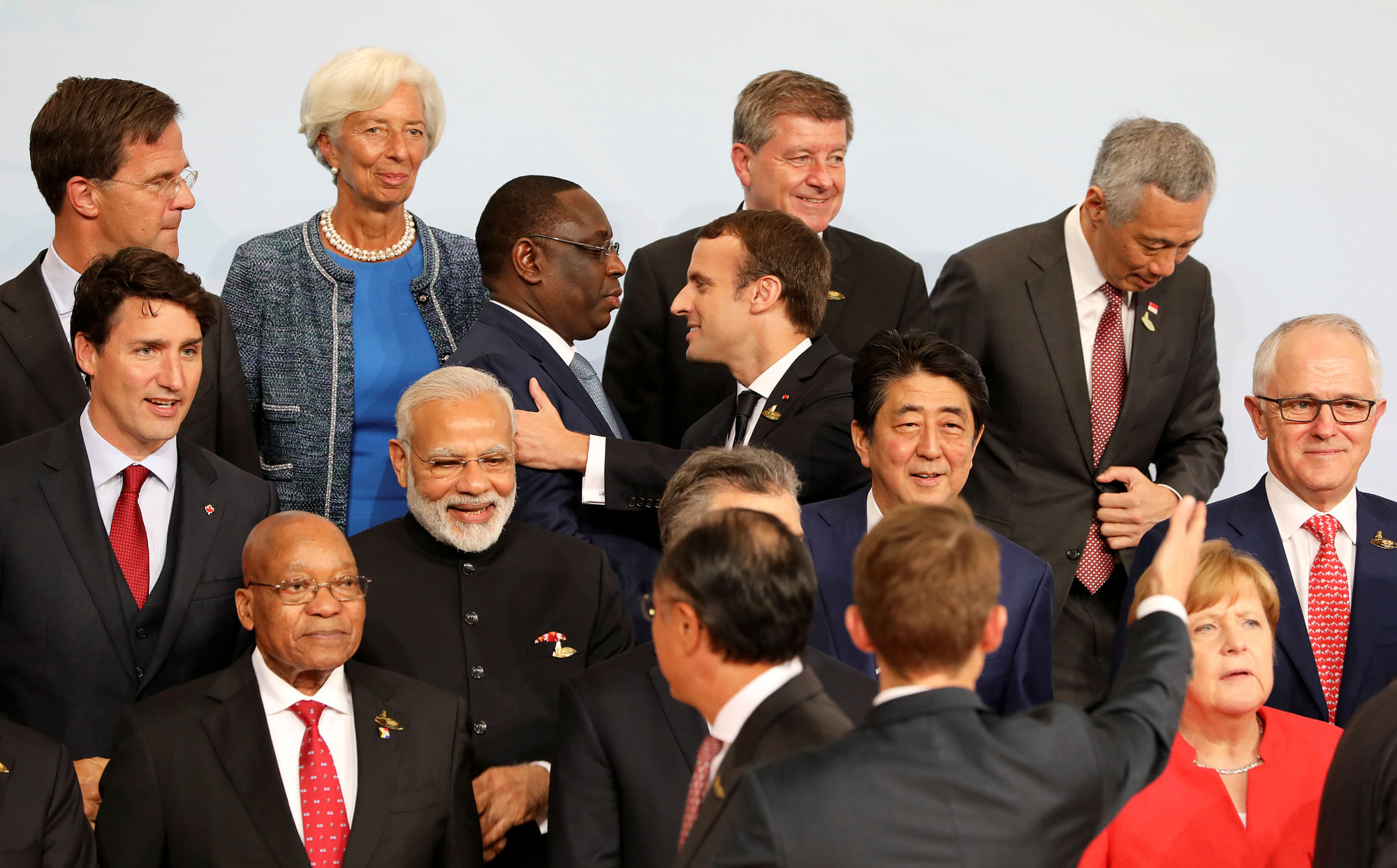 In Photos: Candid Clicks Of PM Modi And World Leaders At The G20