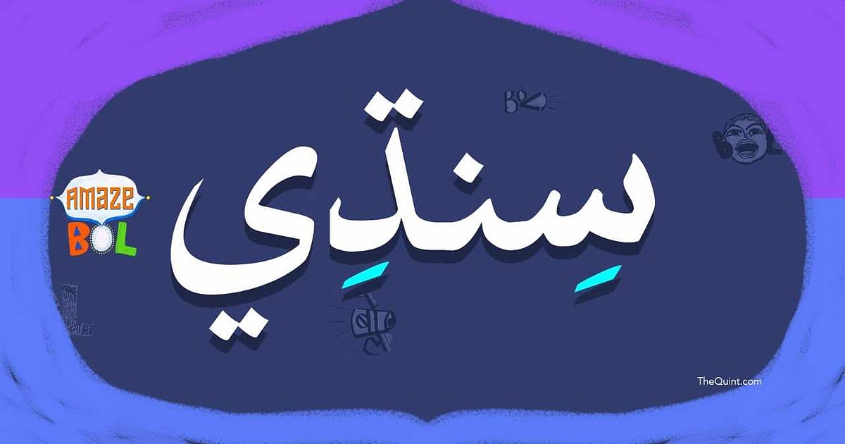 One Nation, One Language What Does Language Mean to a Sindhi?