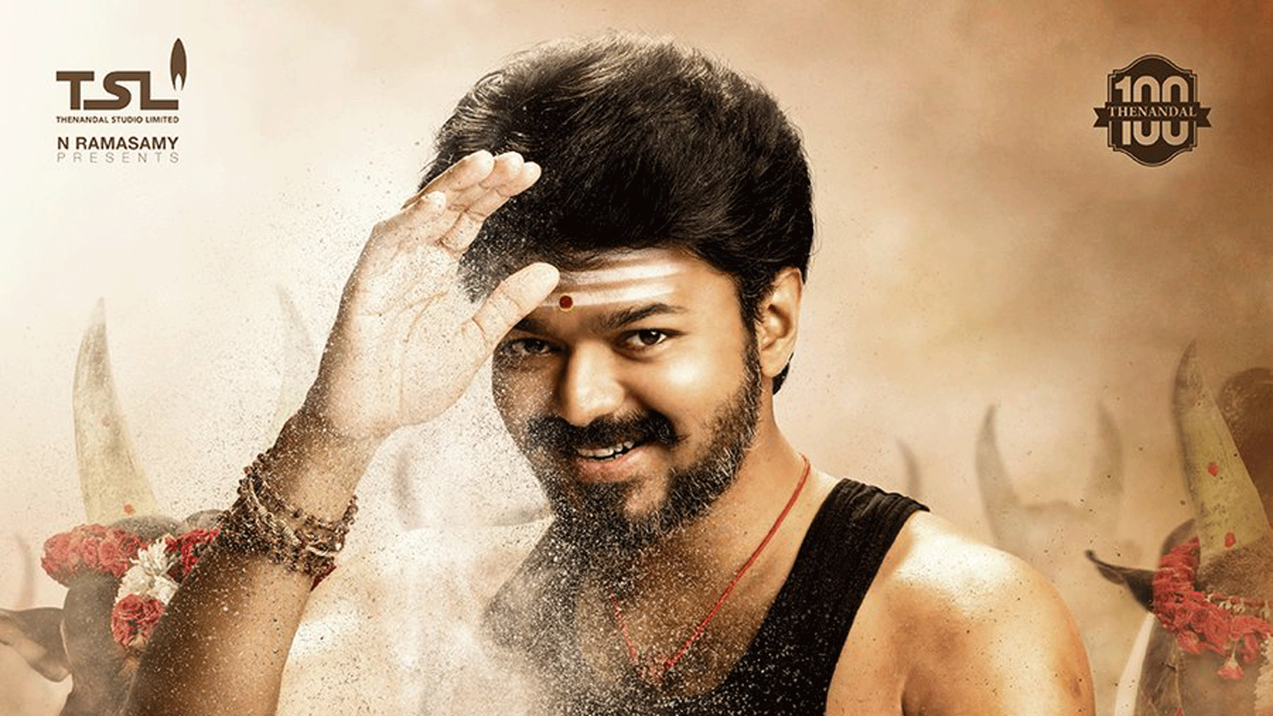 Mersal Vijay Wallpapers - Top Free Mersal Vijay Backgrounds -  WallpaperAccess