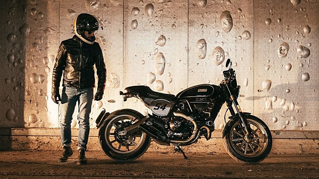 Ducati scrambler cafe racer sales price