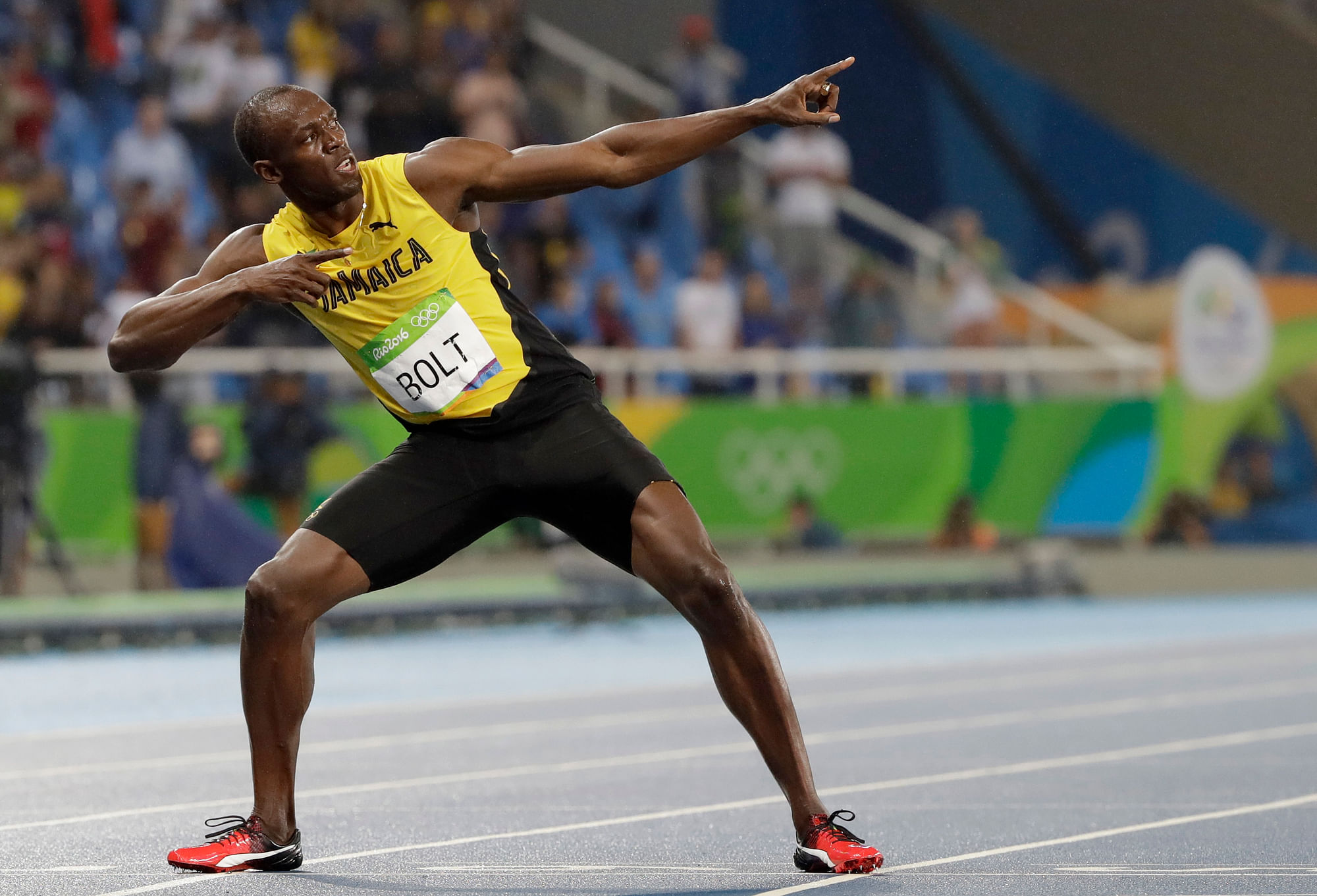 Usain Bolt Says No Chance of Loss or Comeback in Farewell Worlds