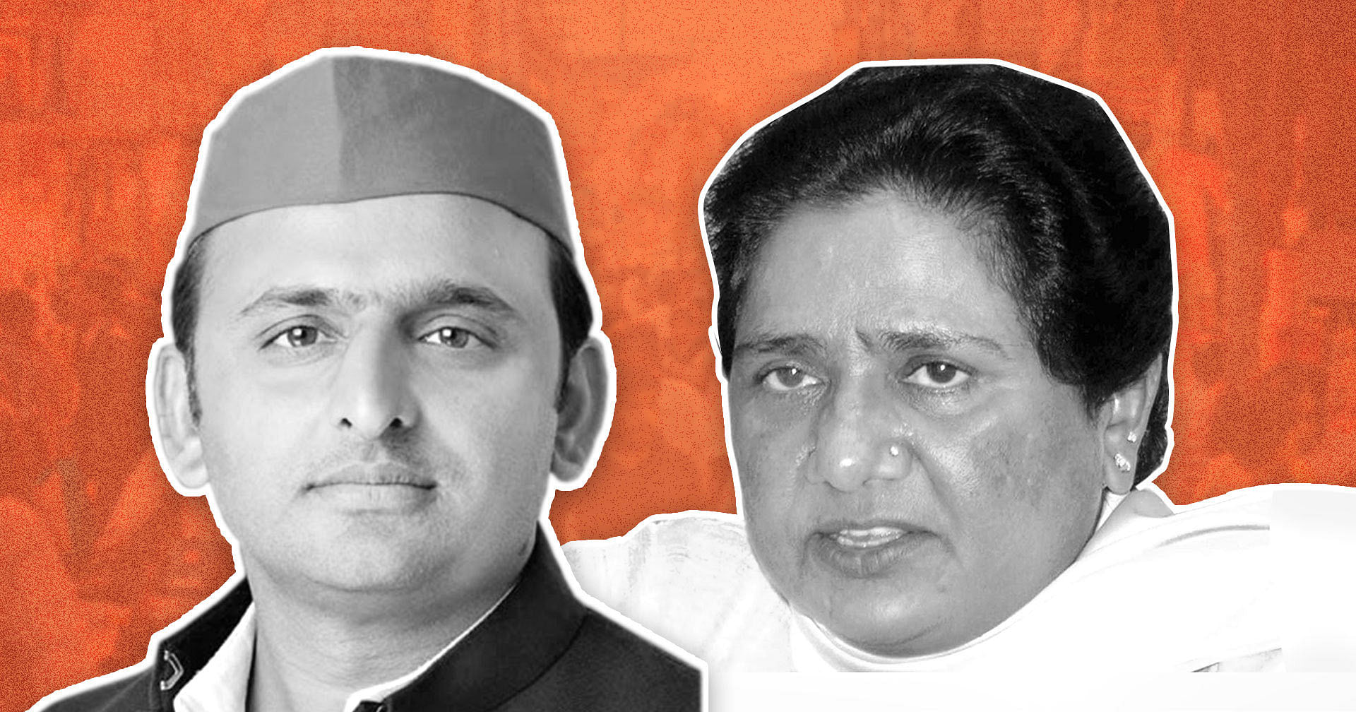 In New ‘BSP’ Poster, Rivals Mayawati & Akhilesh Shown as Allies