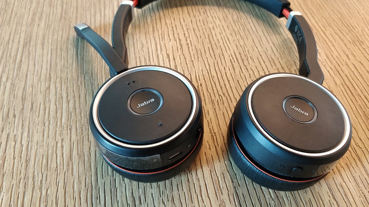 Jabra Evolve 75 Review This Wireless Headset Gets ‘Work’ Done