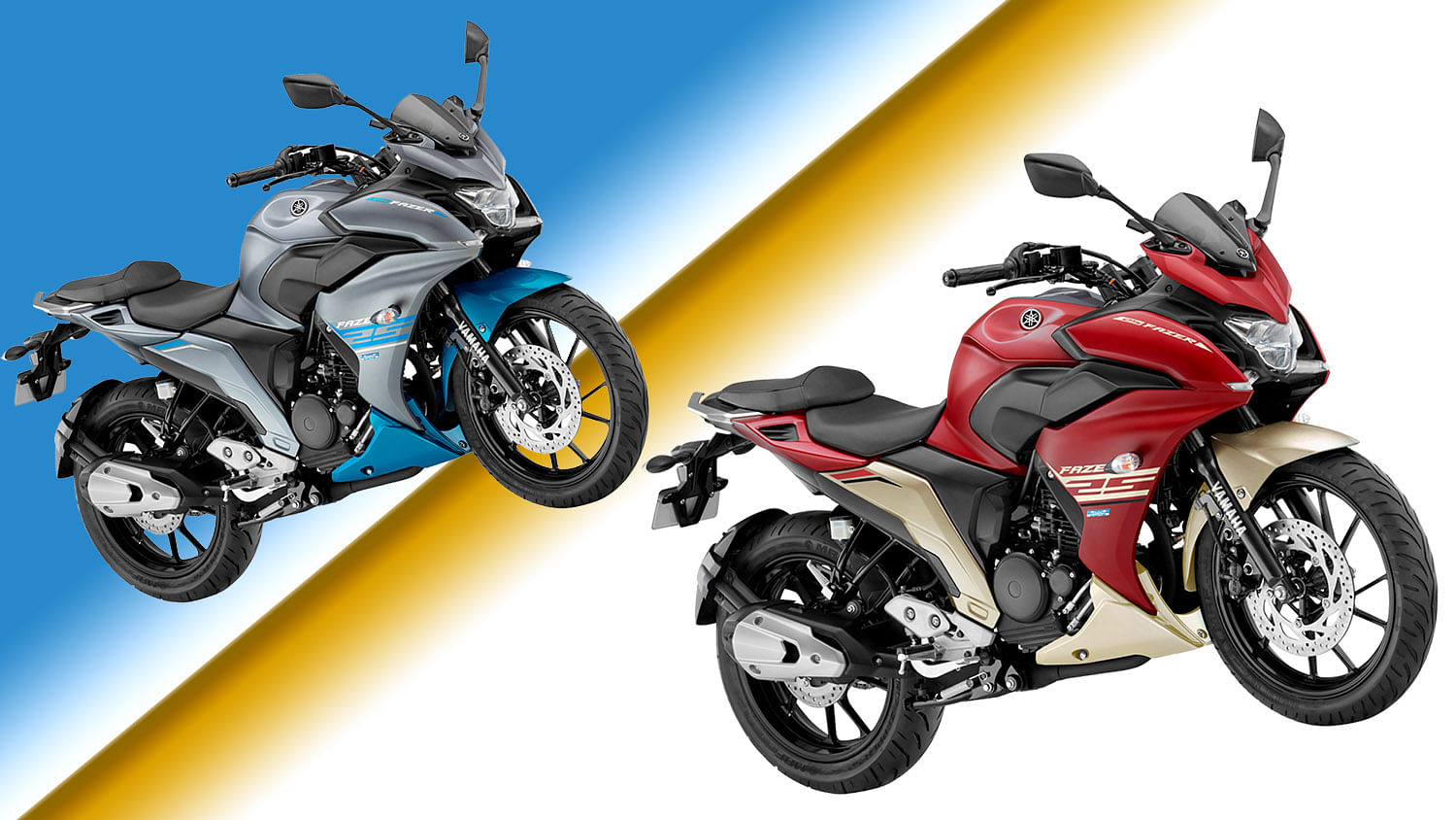 Yamaha fazer deals 25 bike price