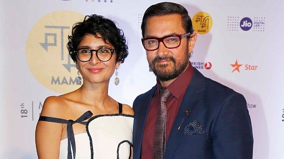 Aamir Khan Kiran Rao Skip Event Due To Swine Flu Srk Steps In aamir khan kiran rao skip event due to