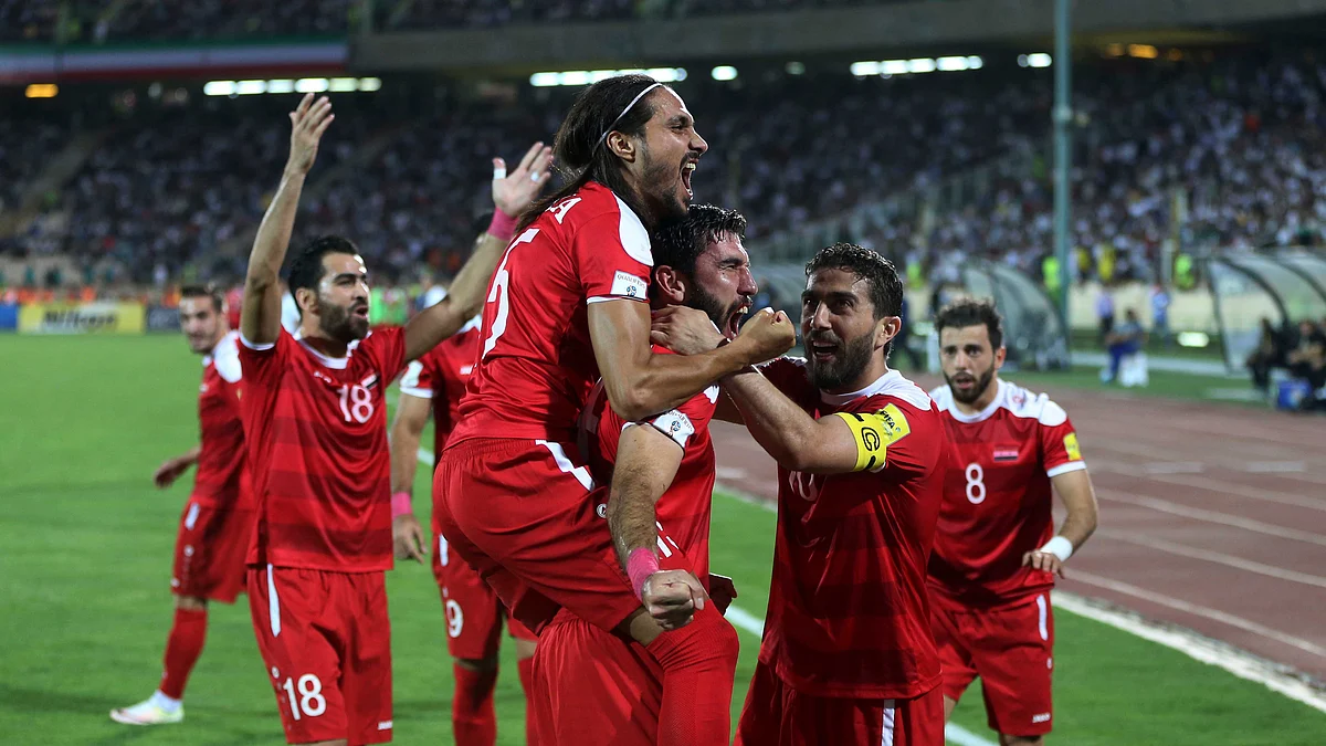 Despite Odds, WarTorn Syria Can Qualify for 2018 FIFA World Cup Despite Odds, WarTorn Syria Can Qualify for 2018 FIFA World Cup