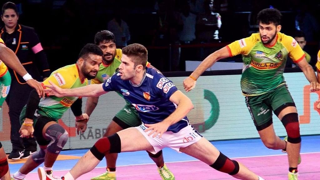 Pro Kabaddi League: Patna Pirates Beat Dabang Delhi 36-34