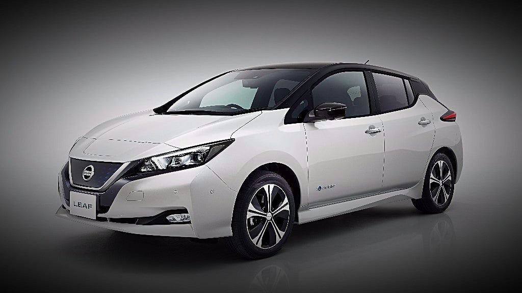 Nissan leaf electric