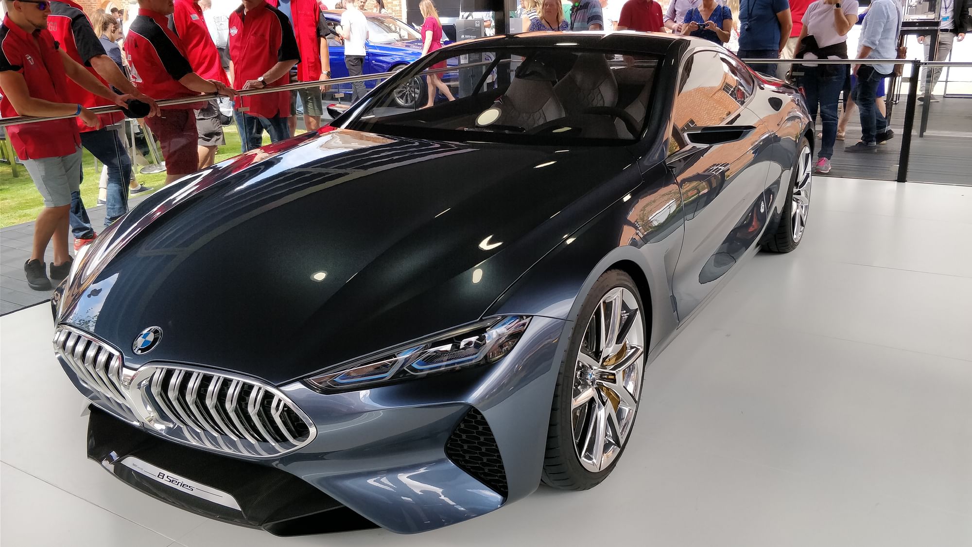 Bmw 8 cheap series concept price