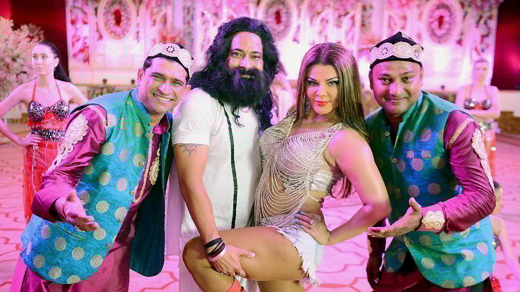 Rakhi Sawant As Honeypreet Singh Insan In Gurmeet Ram Rahim Singh Insan gurmeet ram rahim singh insan
