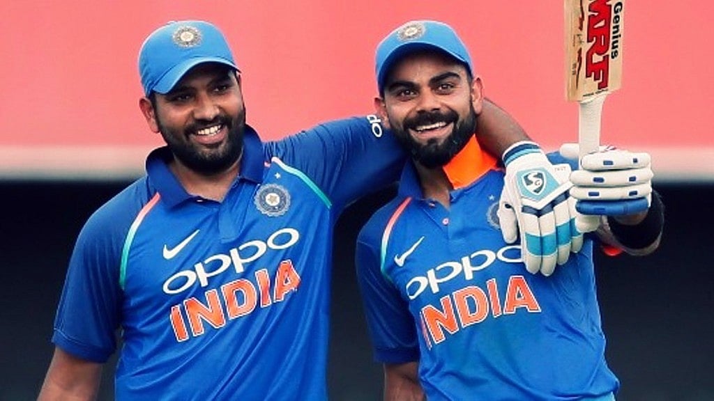 Rohit Kohli In A Run Out Situation Yet Again Twitter In Splits