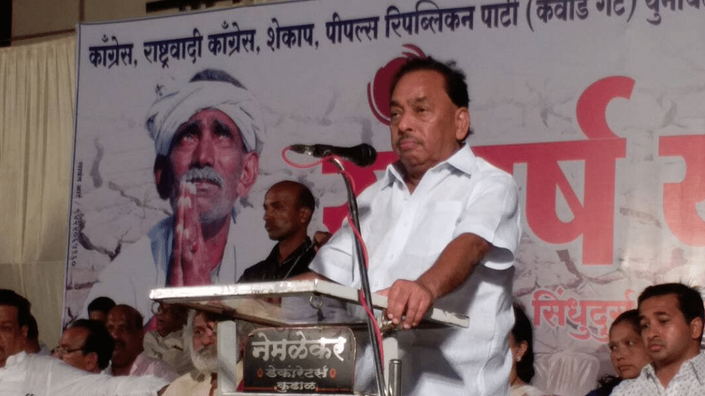 Narayan Rane & Son Nilesh Quit Congress Over “Unkept Promises”