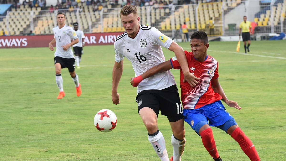 FIFA U-17 World Cup: Late Goal Helps Germany Beat Costa Rica 2-1