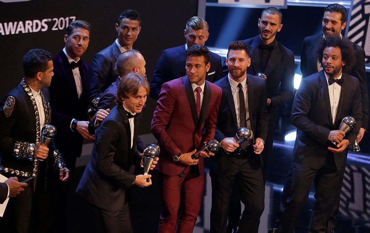 The Best Fifa Football Awards 2025 Layla Mozelle