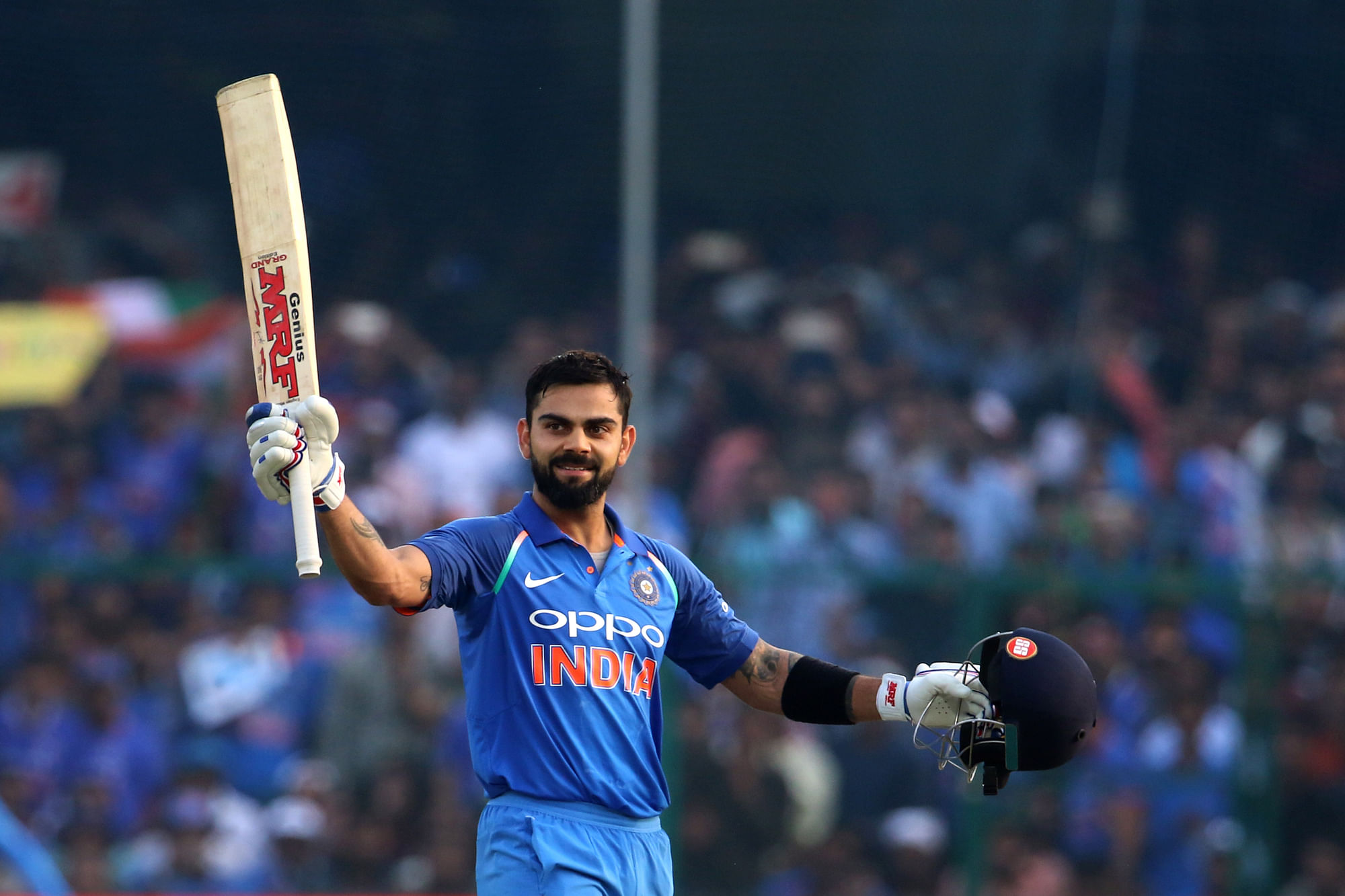 A New Record! India Win 7th Bilateral ODI Series in a Row