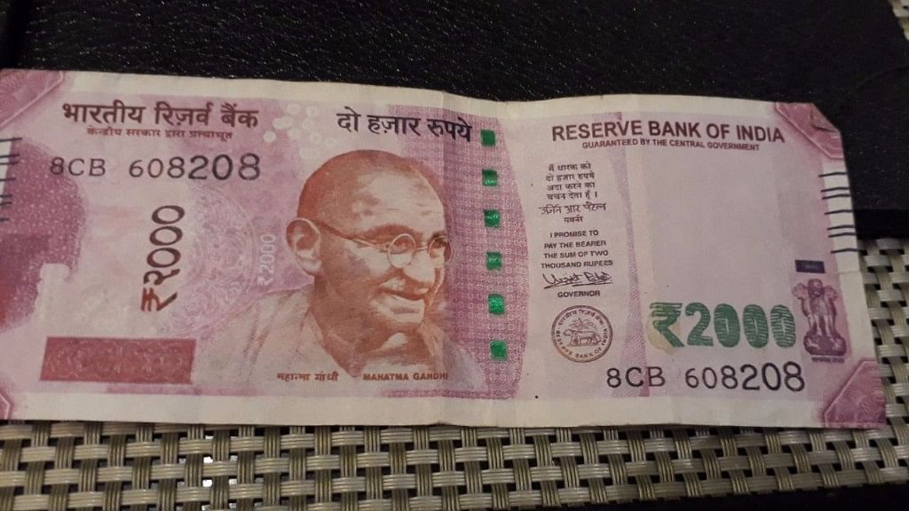 A Fake Rs 2,000 Note From a Kolkata ATM That no Bank Replaced