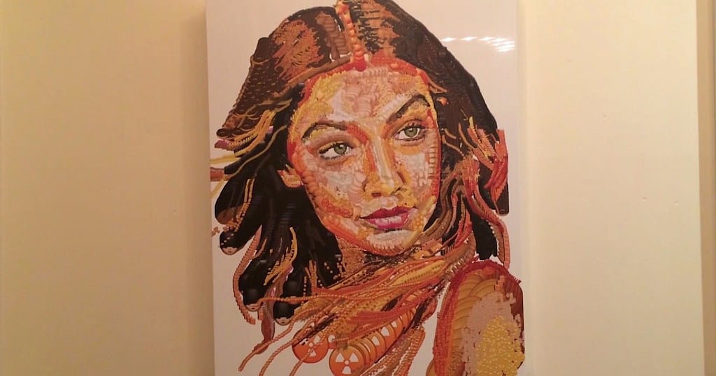 Painting With Acrylics Is Passe, Try Painting With ‘Emojis’