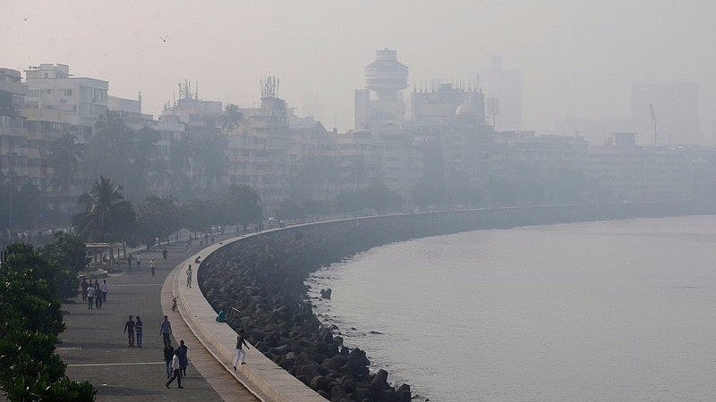Air Quality In Mumbai Turns Poor As Temperature Drops