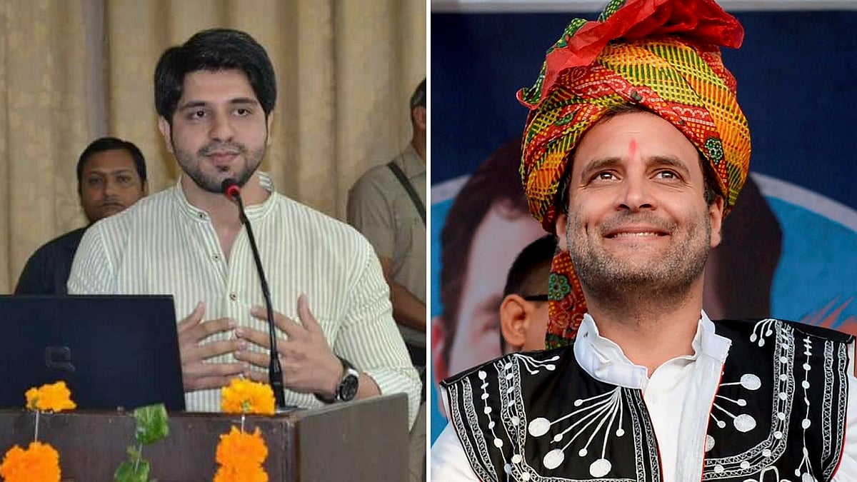 Rahul's Elevation is Rigged: Maha Congress Secy Shehzad Poonawalla