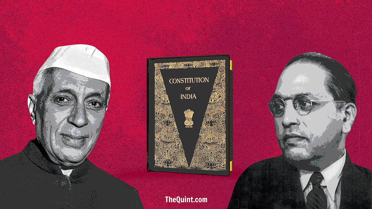 Nehru Stands Above Ambedkar In The Writing Of India s Constitution