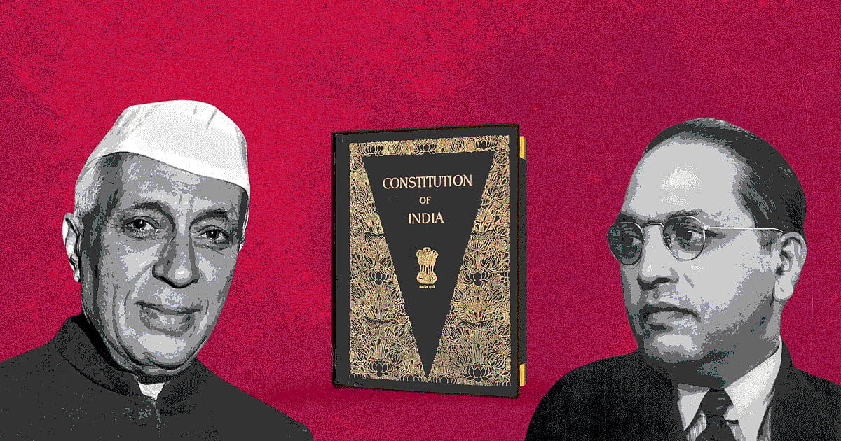 Nehru Stands Above Ambedkar In The Writing Of India s Constitution Nehru Stands Above Ambedkar In The Writing Of India s Constitution