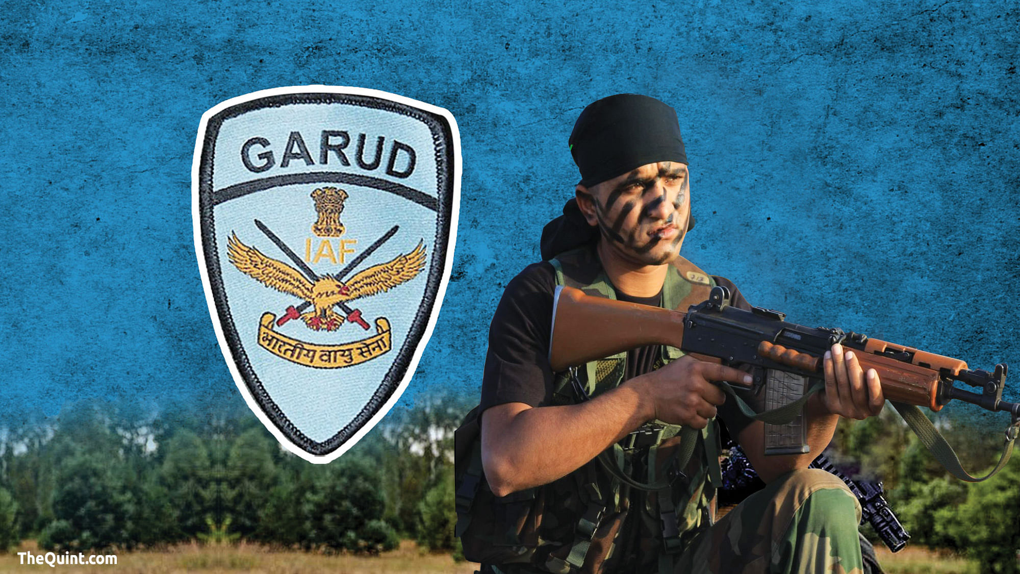 Aggregate 71+ garud commando logo - ceg.edu.vn