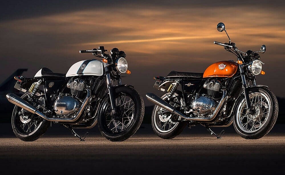 Royal Enfield Continental GT 650 and Interceptor 650 unveiled