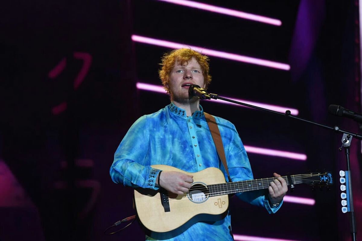 Catch Moments From Ed Sheeran’s Mumbai Concert