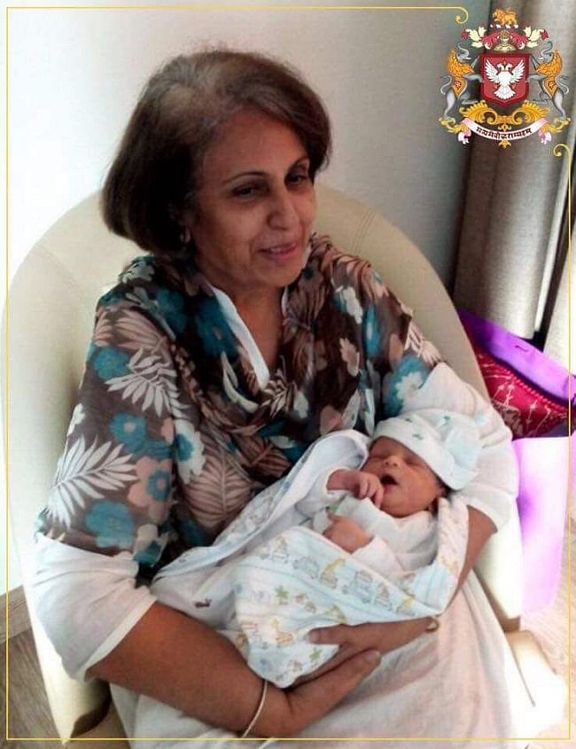 Photos: Mysuru Royal Family Blessed With a Baby Boy After 60 Years