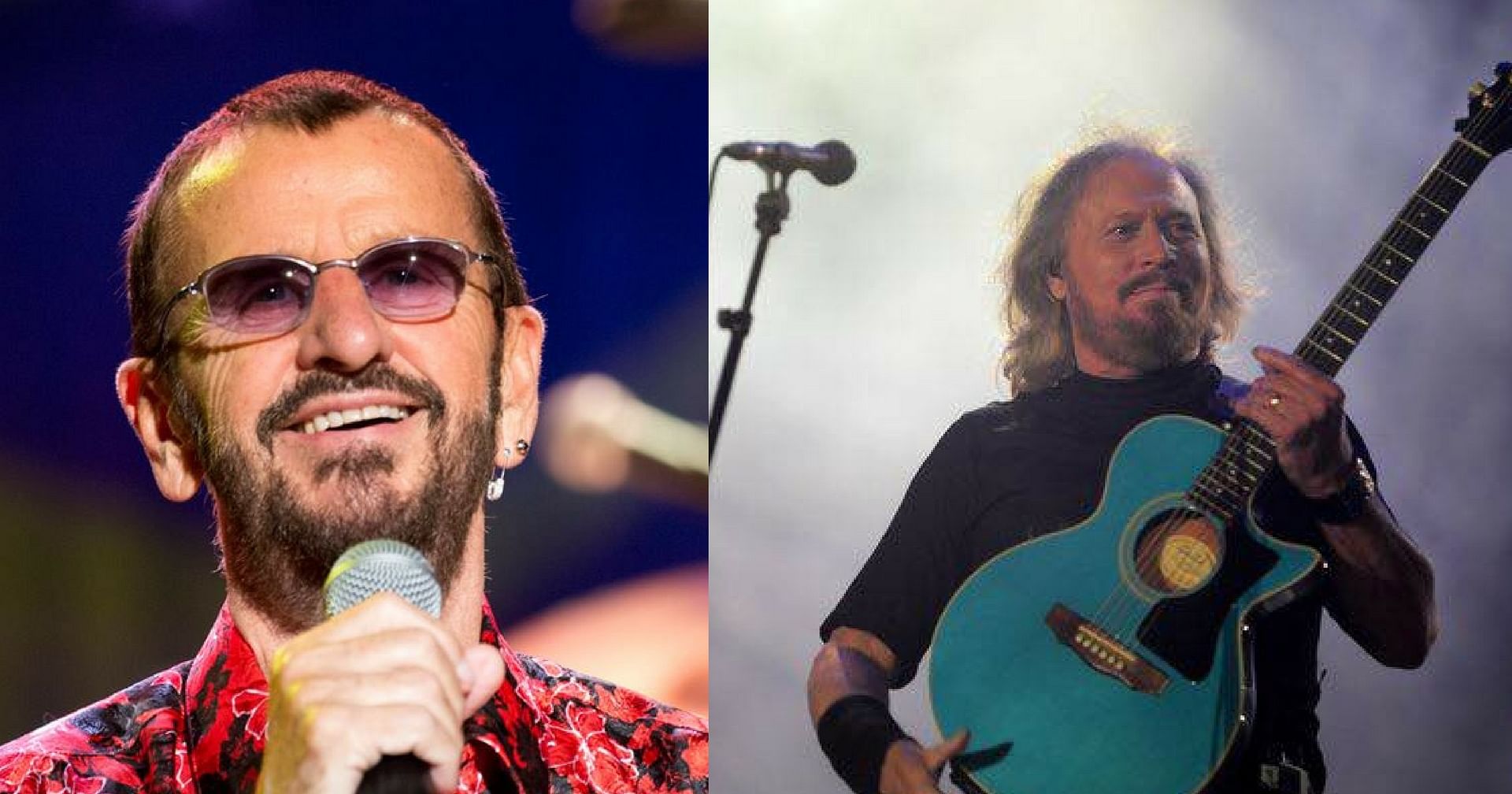 Knighthood for Music Legends Ringo Starr and Barry Gibb