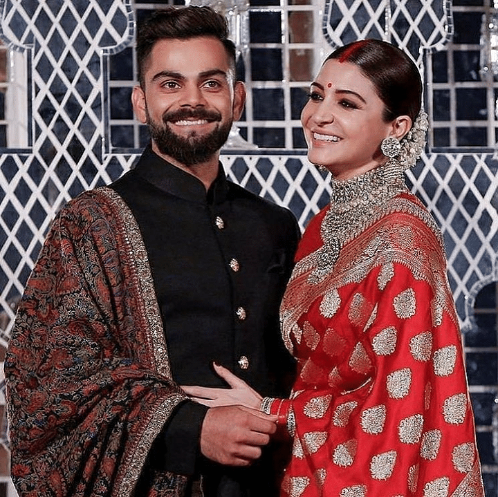 Meet the Men Behind the Red Banarasi Saree Anushka Sharma Wore