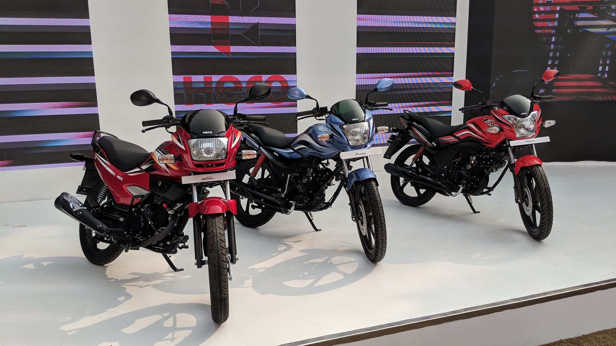 Hero Motocorp Upgrades 110 And 125cc Commuter Bikes For 18