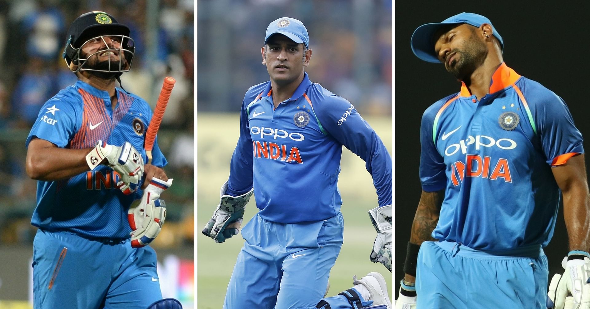 Dhoni, Dhawan, Raina: Five Indian Stars Who Scored Ducks on Debut