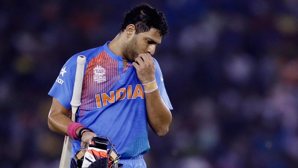 I M Failing But I See Myself Playing Till 2019 Yuvraj Singh