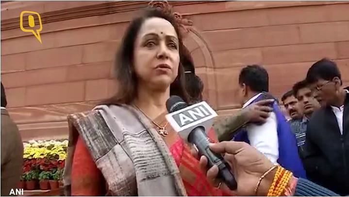 Hema Malini Blames ‘Rising Population’ for Kamala Mills Fire