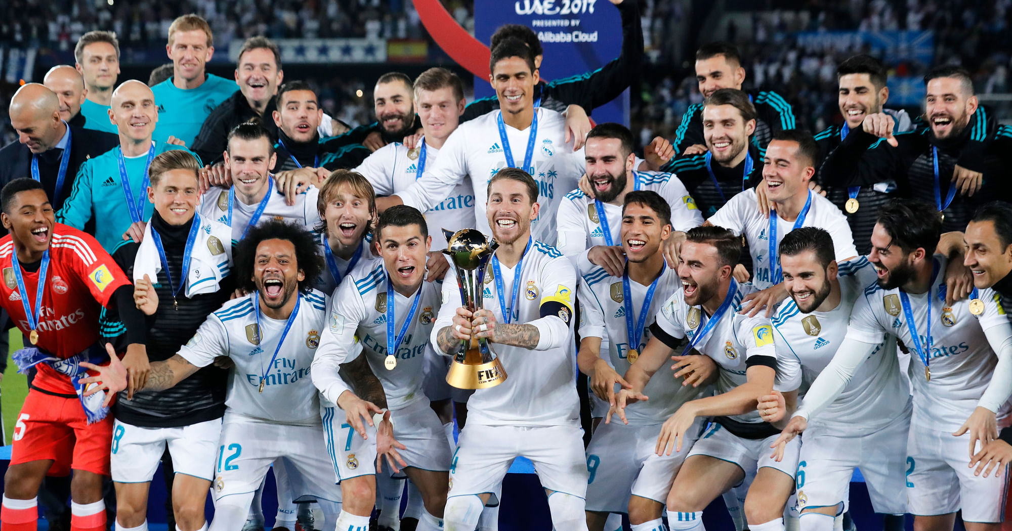 Ronaldo’s Free Kick Gives Real Madrid Another Club World Cup Title